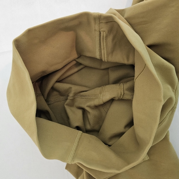 Lululemon Align Pant II 25" Grape Leaf Athleisure Sports Yoga Workout Size 4 - Picture 6 of 10